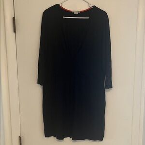 Boden Black Dress/Tunic, Sz 18